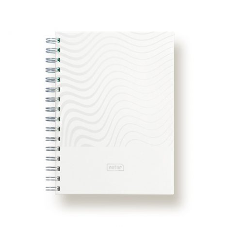 Cuaderno Premium - Blanco (15x21)