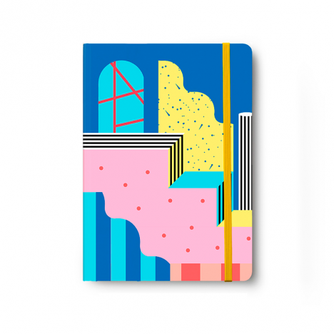Cuaderno Memphis - MATTEO (15x21)