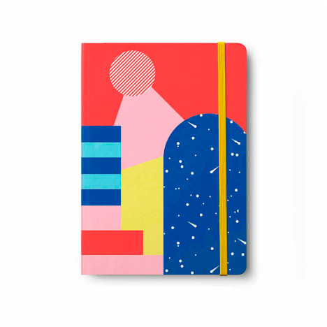 Cuaderno Memphis - ETTORE (15X21)