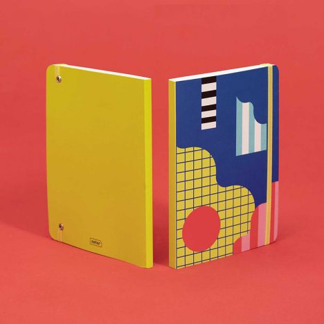 Cuaderno Memphis - ALDO (15x21)