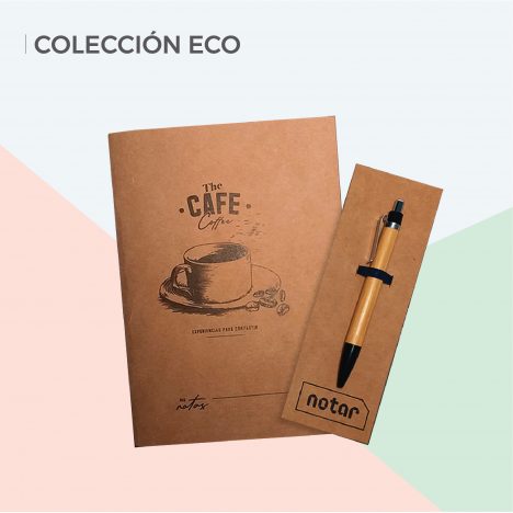 SET ECO Cuaderno + Bolígrafo Bamboo