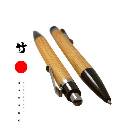 Set Bolígrafos BAMBOO x 2