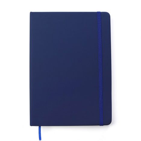 Cuaderno tipo Moleskine Azul
